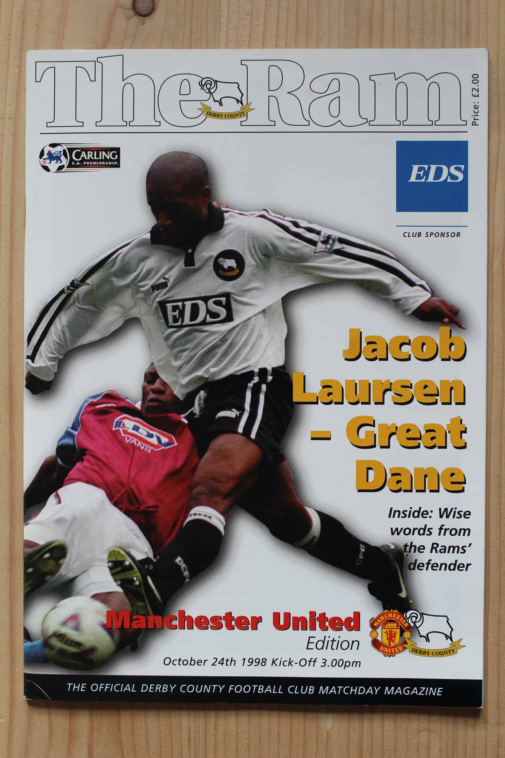 Derby County FC v Manchester United FC